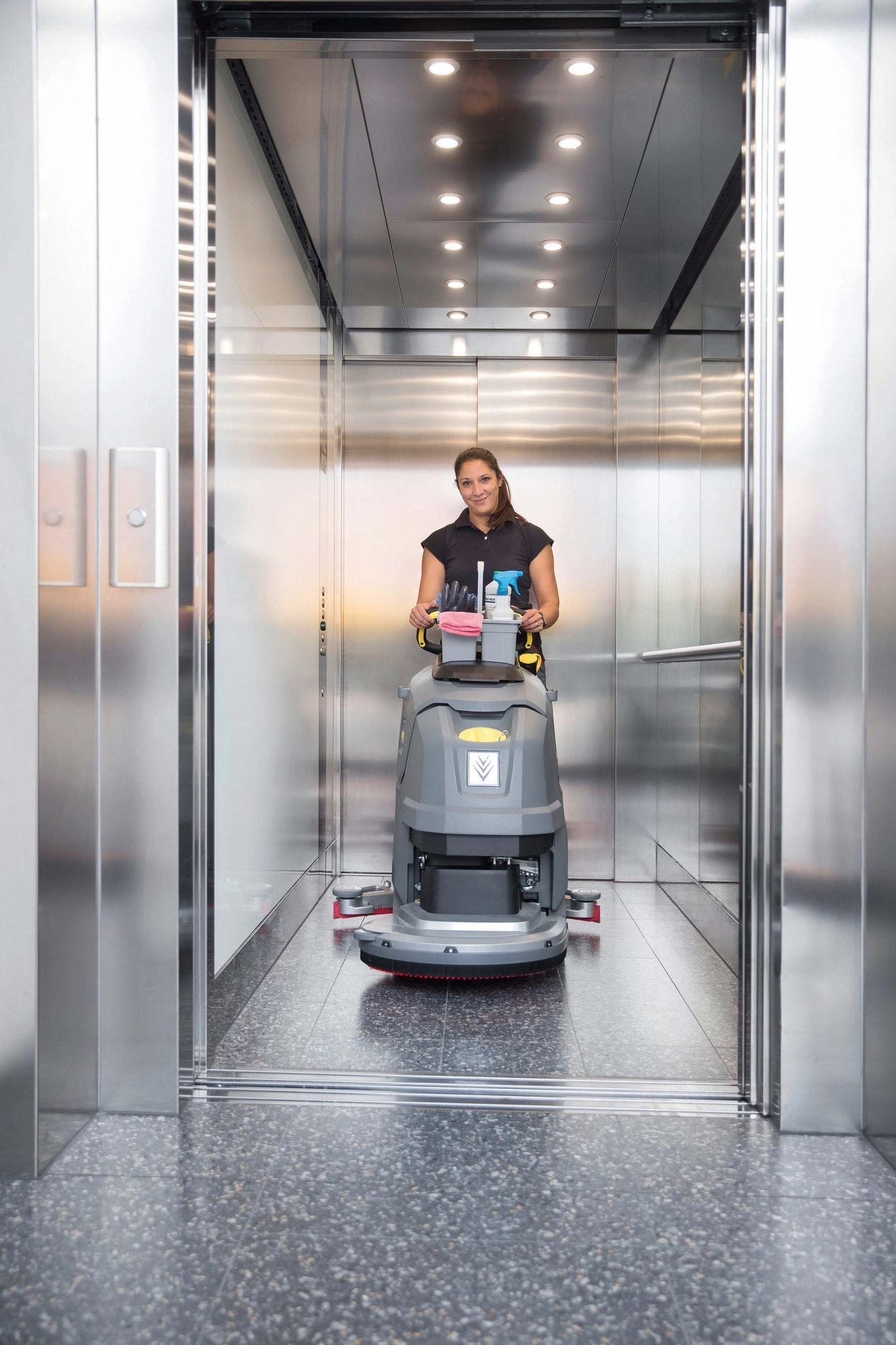 Karcher Drier BD 50/55 W Classic BP Floor Scrubber image 8