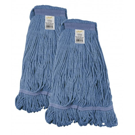 String Mop Replacement Head Synthetic Washing Mops 16 OZ - Pack Of 2 image 0