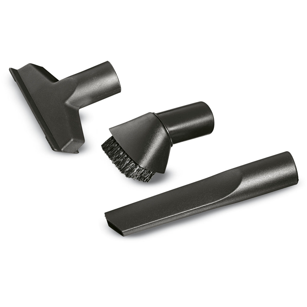 Karcher Nozzle Kit: Crevice Nozzle, Upholstery Nozzle, Suction Brush, ID 35 image 0