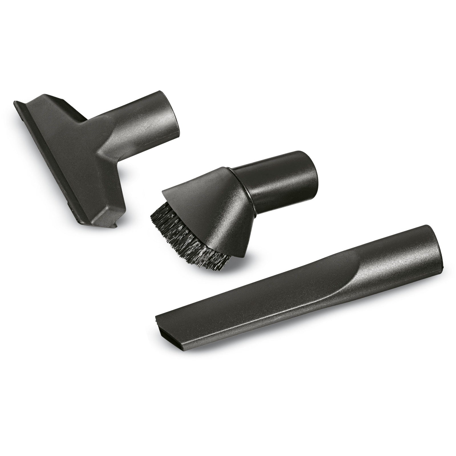 Karcher Nozzle Kit: Crevice Nozzle, Upholstery Nozzle, Suction Brush, ID 35 image 0