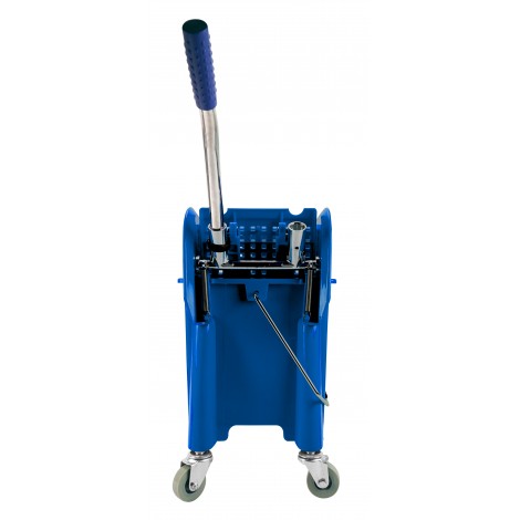 Side Press Wringer Bucket Combo – 5 GAL (21 L) – Blue image 2