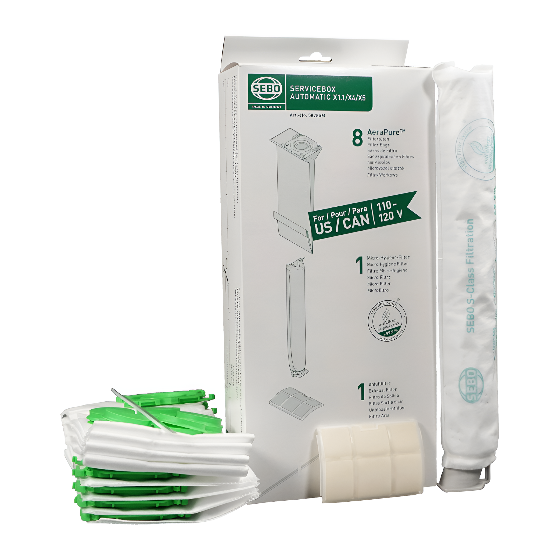 SEBO X4/X5-Series Service Box image 0