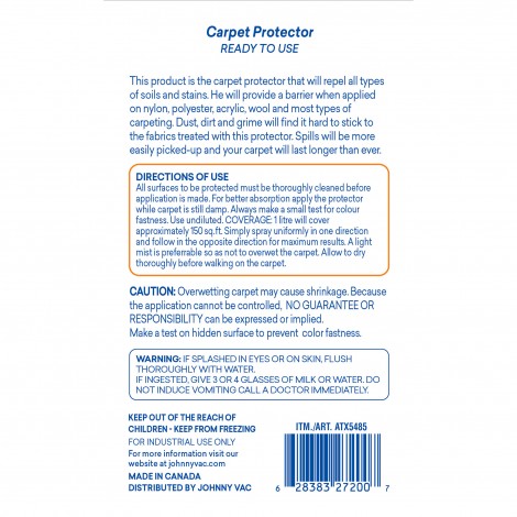 Attax Pro Carpet Protector (1 L), Attax Pro – Pack Of 6 image 2