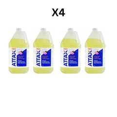 Attax Pro Carpet And Upholstery Stain Remover (4 L) - Pack Of 4