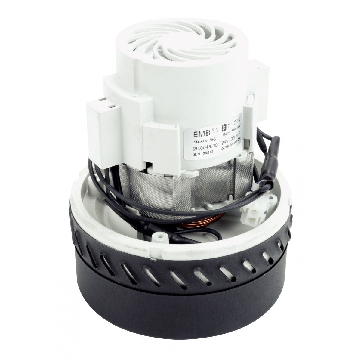 Johnny Vac 24V Suction Motor For Ghibli Winner38, Freccia, And GHM38 image 0