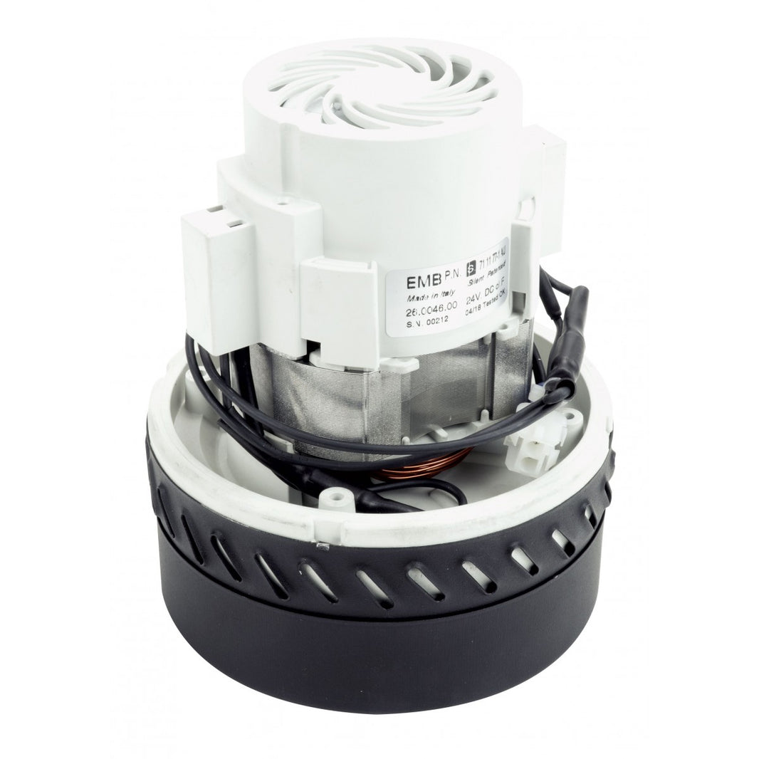 Johnny Vac 24V Suction Motor For Ghibli Winner38, Freccia, And GHM38 image 0