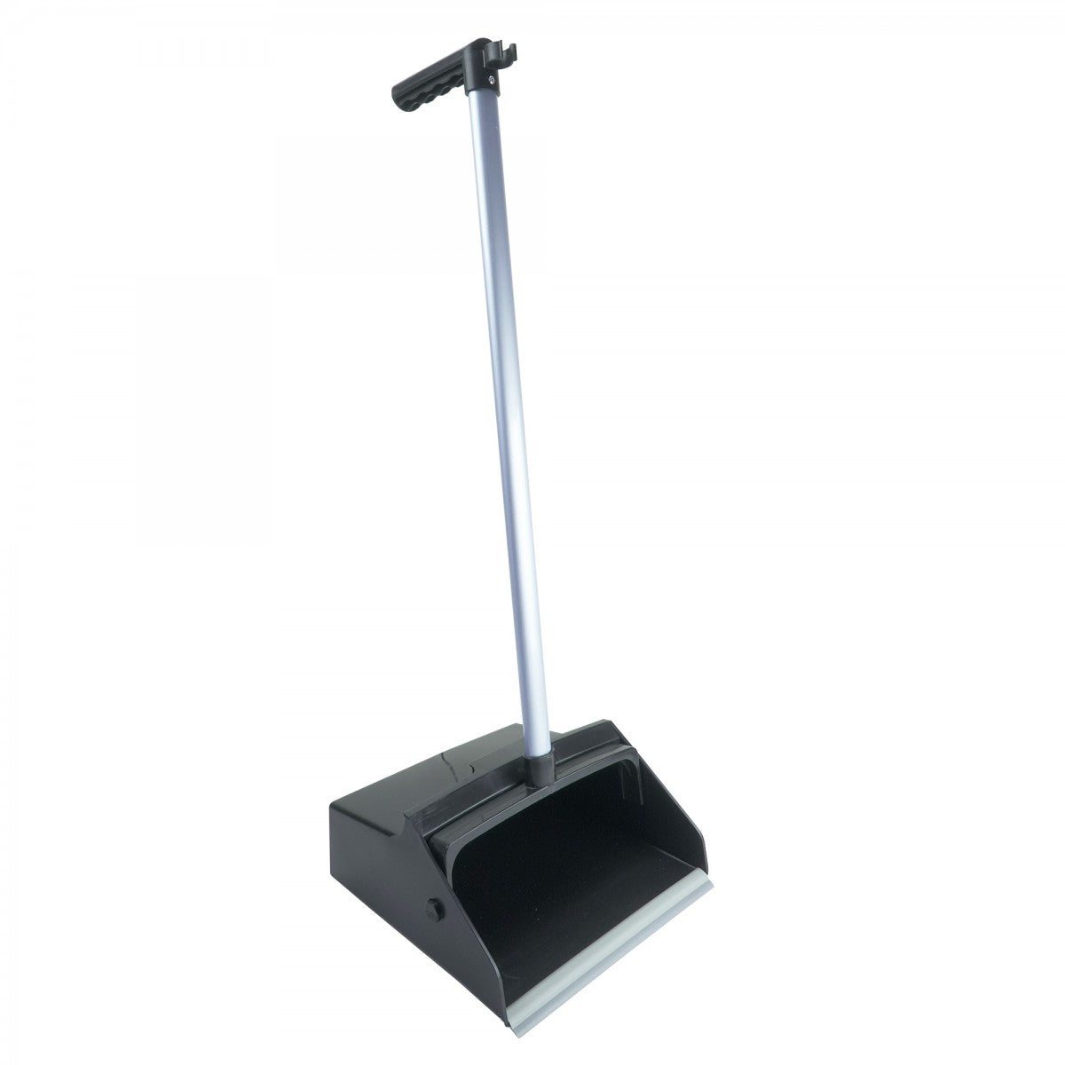 Long Handle Dustpan With Wheels And Mini Broom image 2