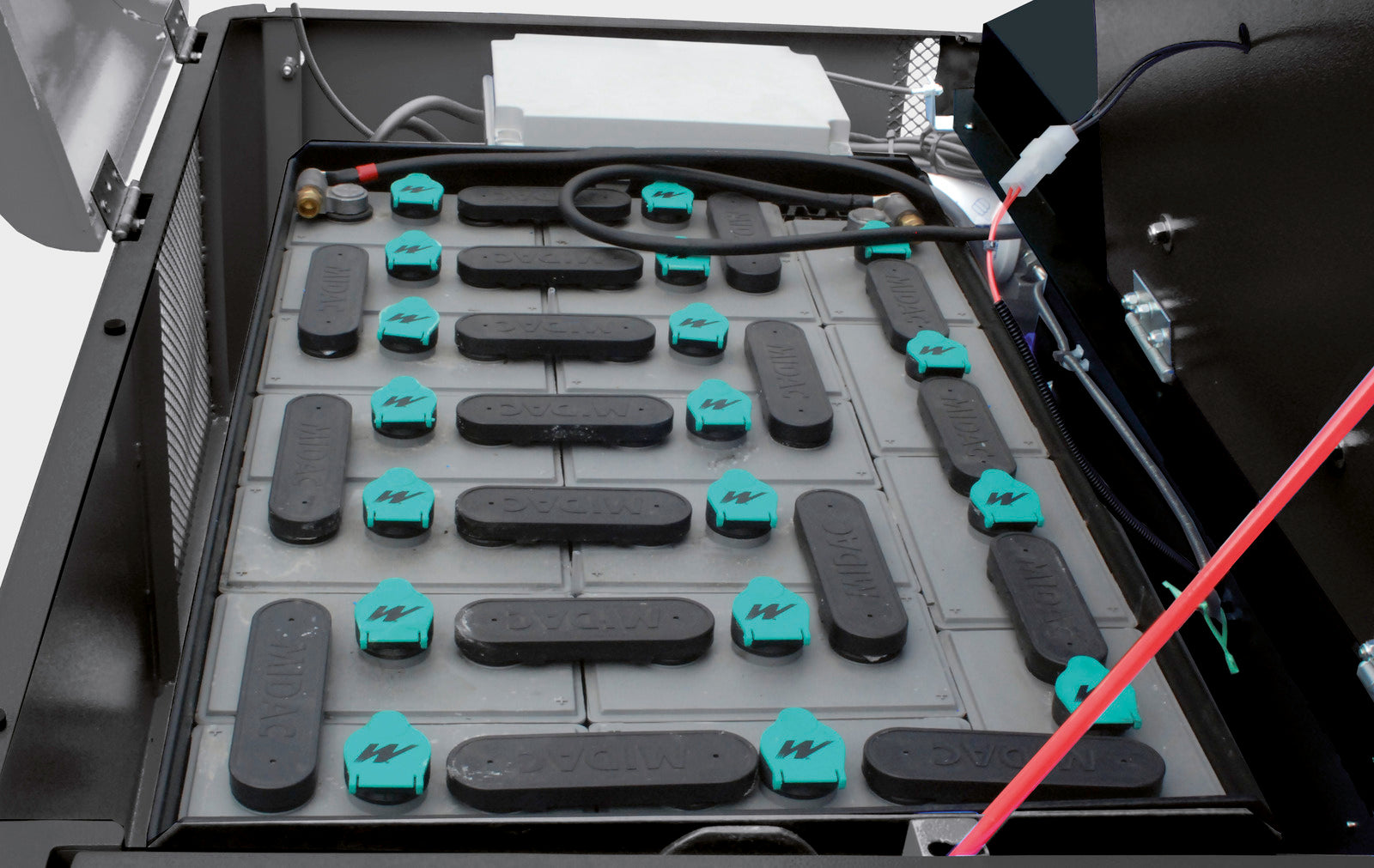 Karcher KM 130/300 R Bp Commercial Vacuum Sweeper image 2