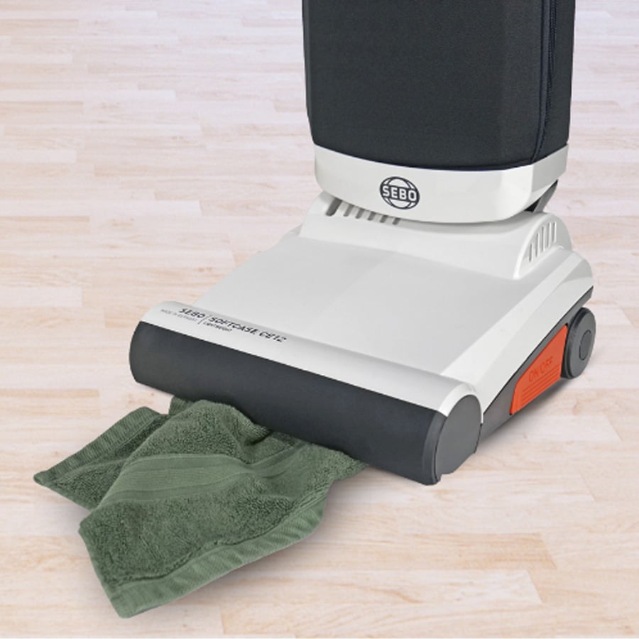 SEBO Softcase CE12 Lightweight Upright Vacuum image 1