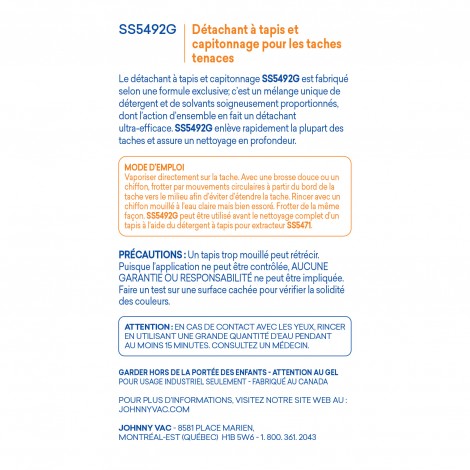 Attax Pro Carpet And Upholstery Stain Remover (4 L) - Pack Of 4 image 1