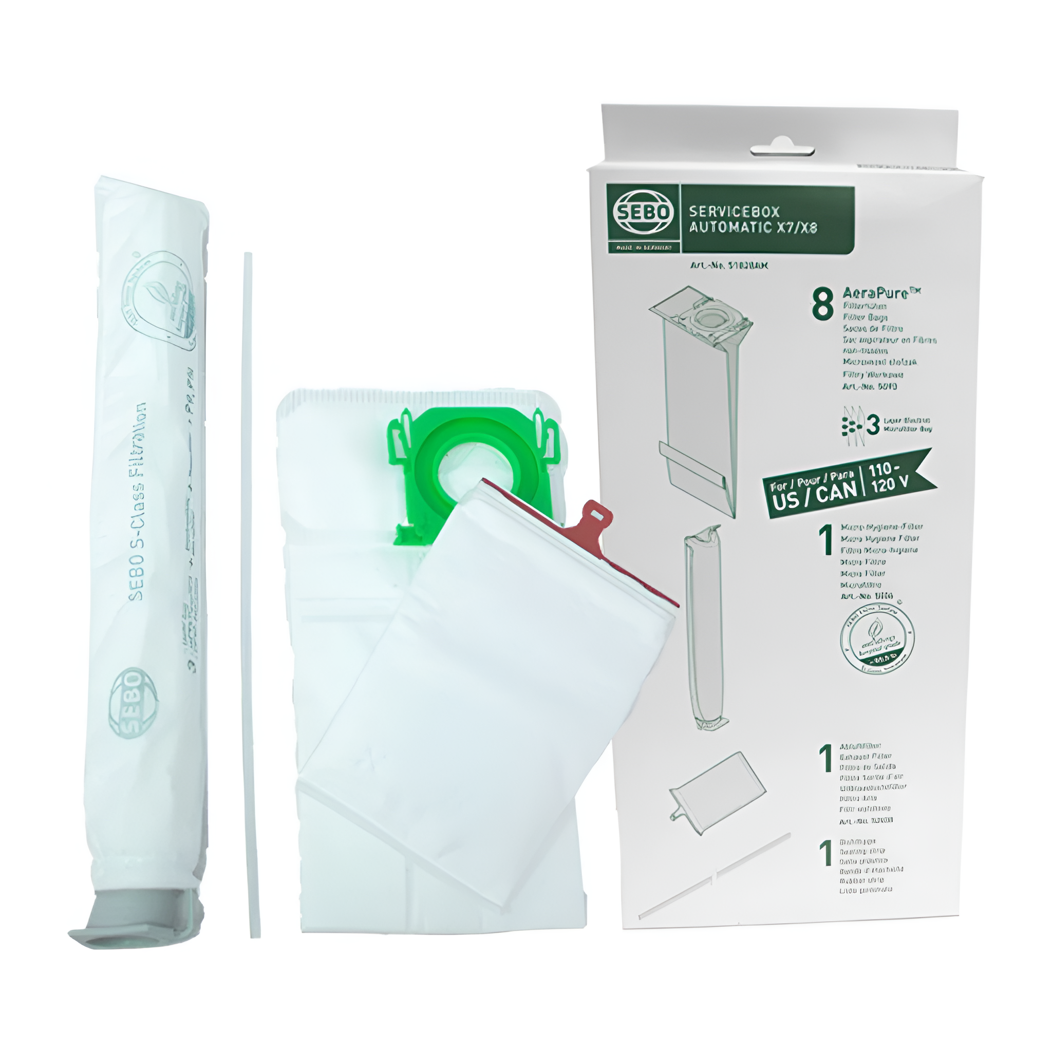 SEBO X7/X8-Series Service Box image 0
