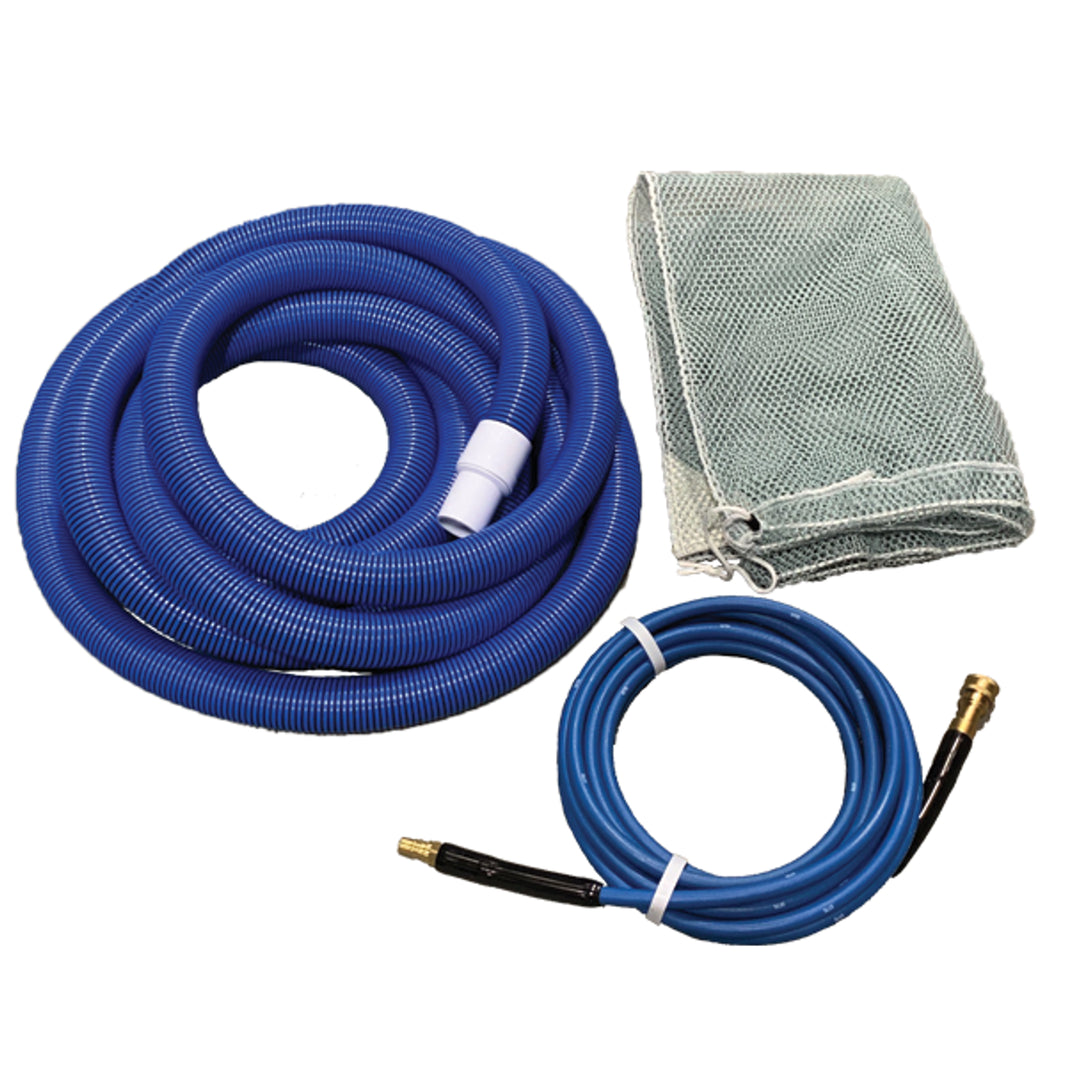 Esteam 25 FT High Pressure Hose Set With Bag image 0