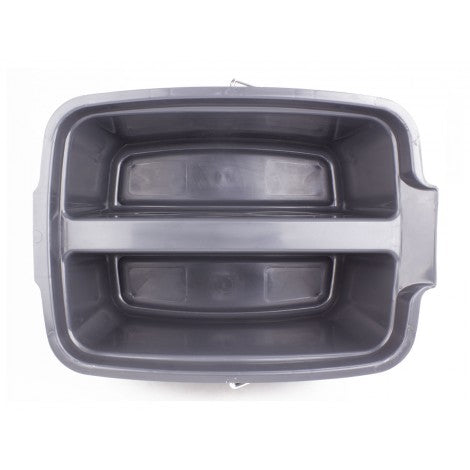 Double Pail Bucket – 2.2 GAL (10 L) – Grey image 1