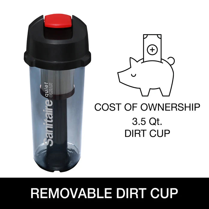 Sanitaire Force QuietClean SC5745D Bagless Upright Vacuum image 8