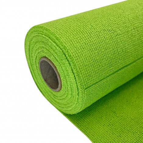 Viedera Microfiber Cloth Roll Green 12" X 12" (40) image 1