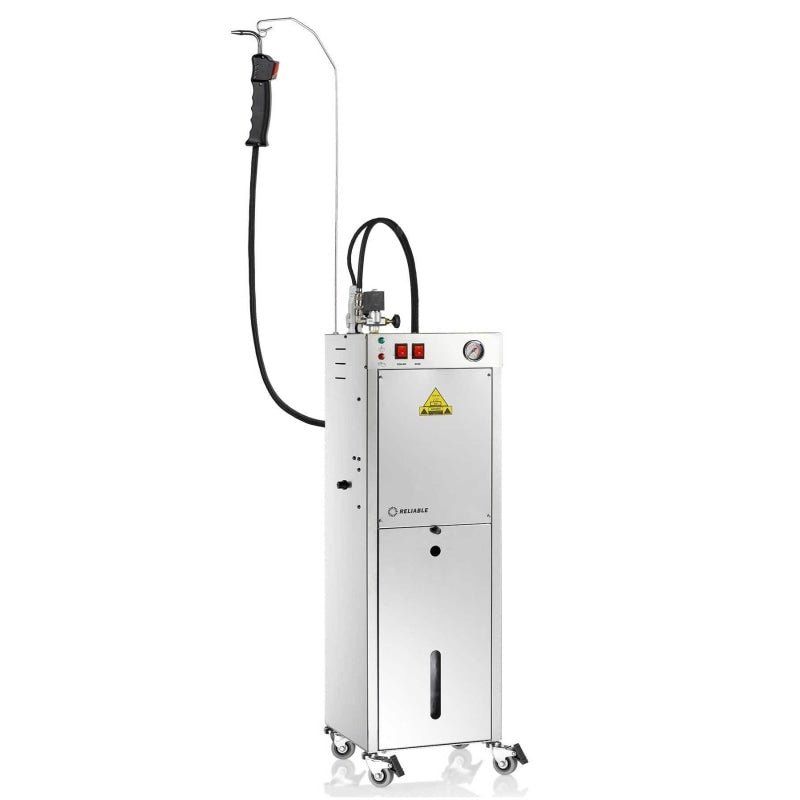 Reliable 9000CD Continuous Fill 4.5L Dental Lab Steam Cleaner image 0