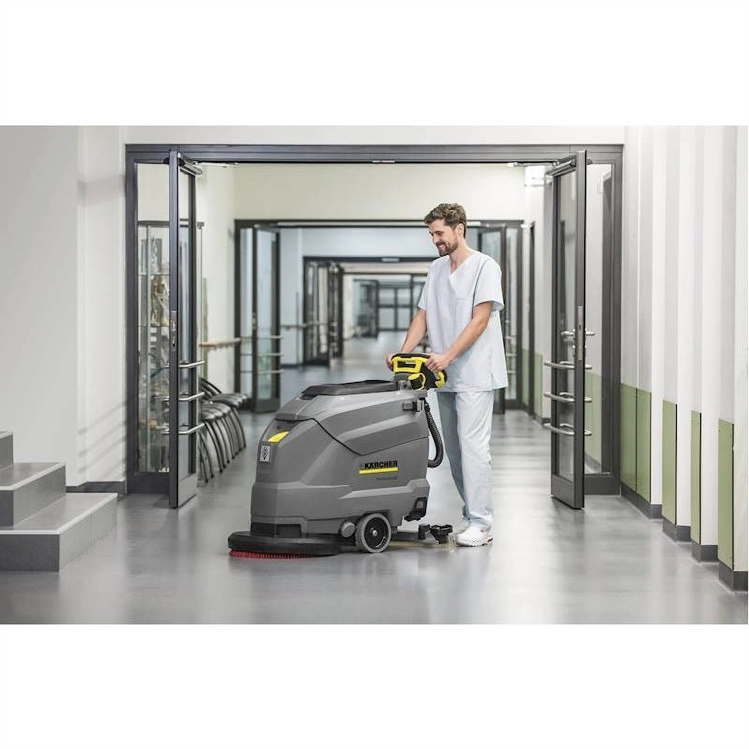 Karcher Drier BD 50/50 C Classic BP Floor Scrubber image 1