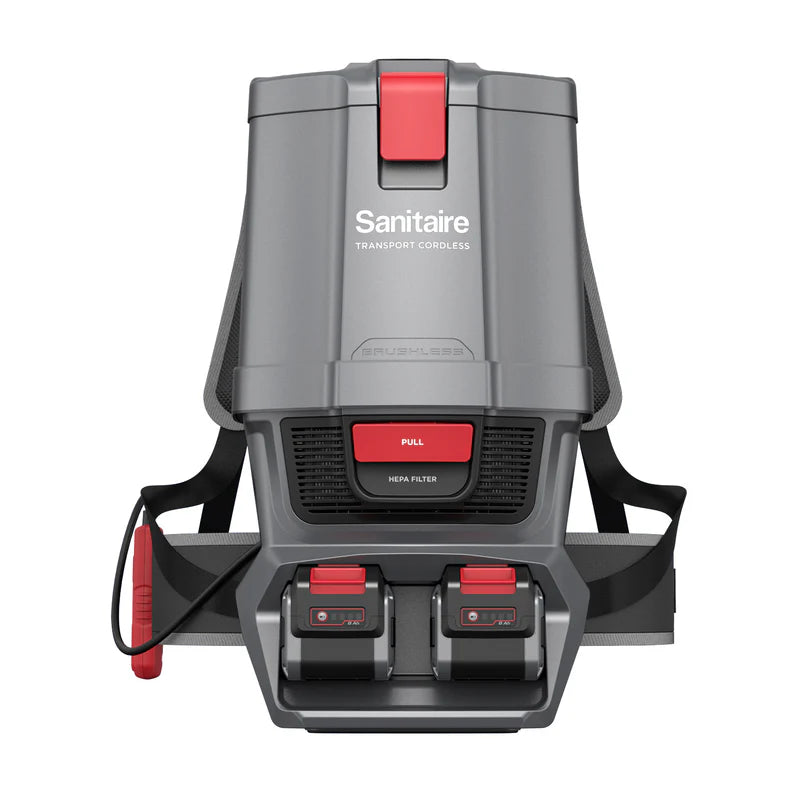 Sanitaire Transport Cordless Backpack Vacuum image 0