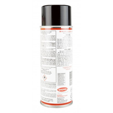 Sprayway Vinyl And Leather Cleaner (15 OZ) – Pack Of 4 image 1