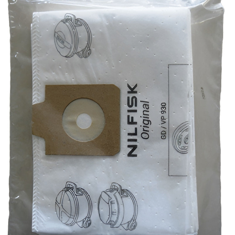 Nilfisk Fleece Dust Bag - Pack Of 10 image 0