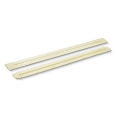 Karcher Oil-Resistant Squeegee Blade Set, Grooved, 1080 mm - 2 Pack