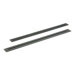 Karcher Oil-Resistant Squeegee Blade Set, Grooved, 1080 mm - 2 Pack