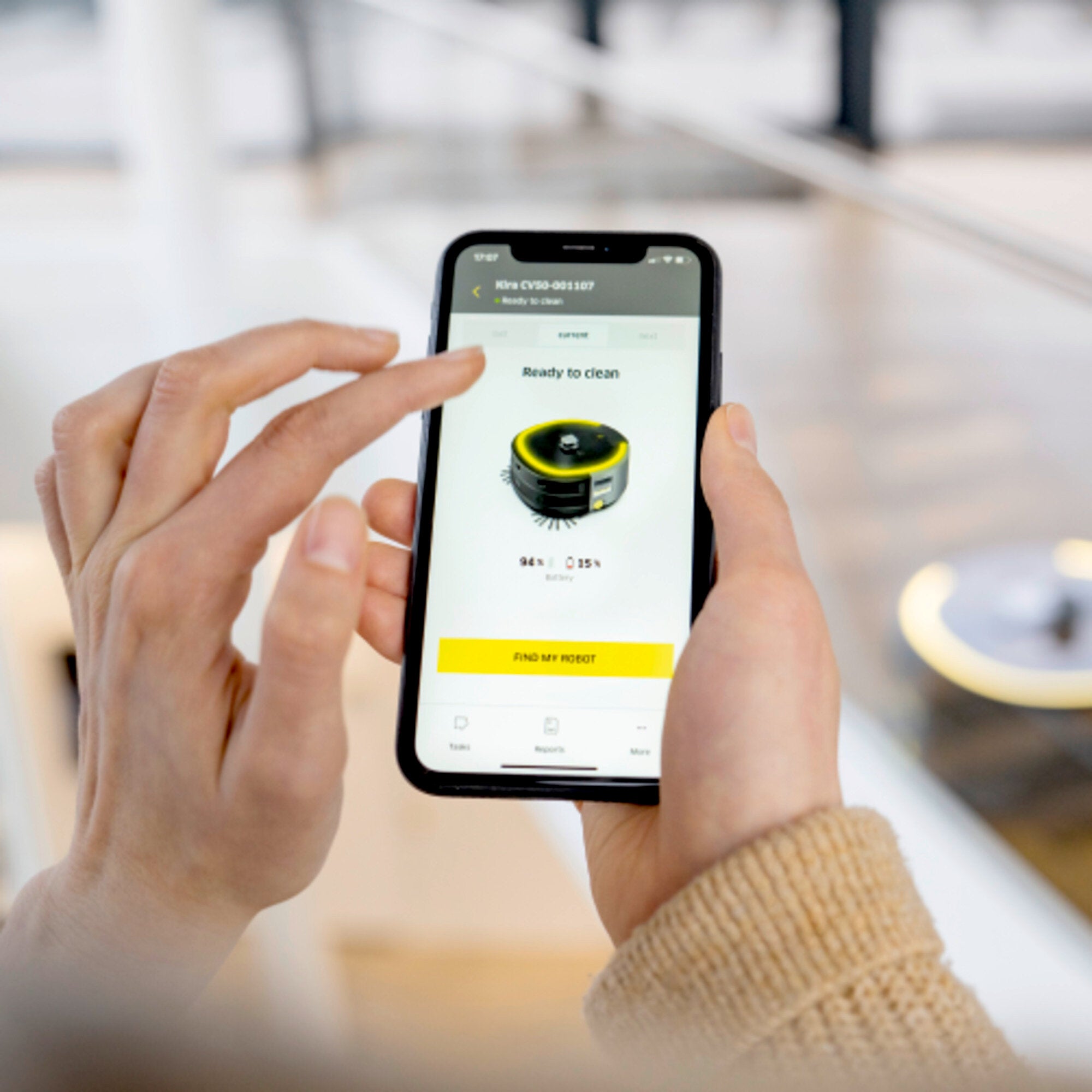 Karcher Autonomous Vacuum Cleaner KIRA CV50 image 2