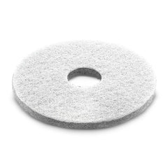 Karcher Diamond Floor Pad D90, White, 450 mm - 5 Pack