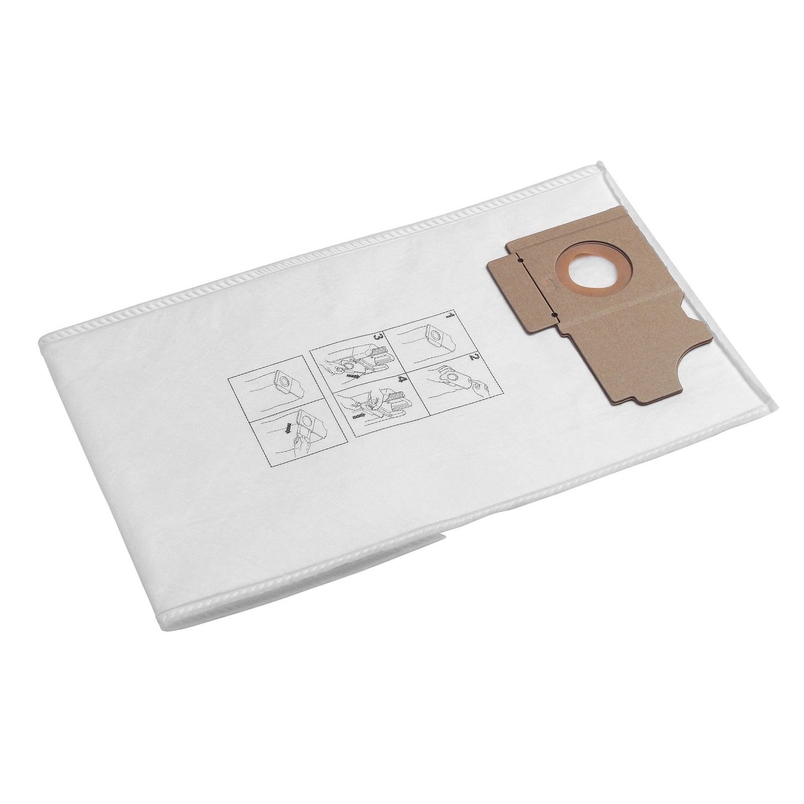 Karcher Fleece Filter Bags, 300 Piece(s) image 0
