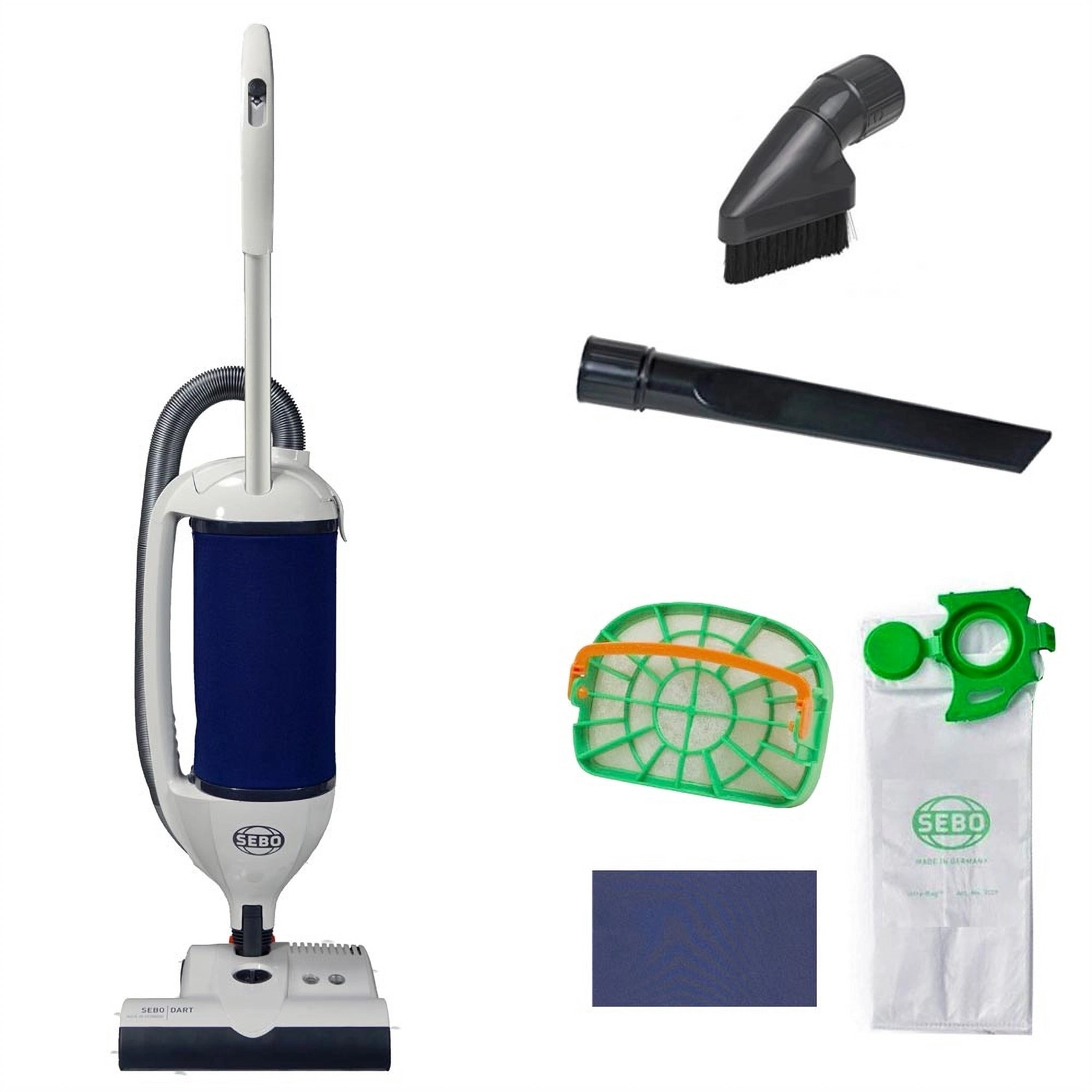 SEBO Felix Dart Upright Vacuum Cleaner image 3