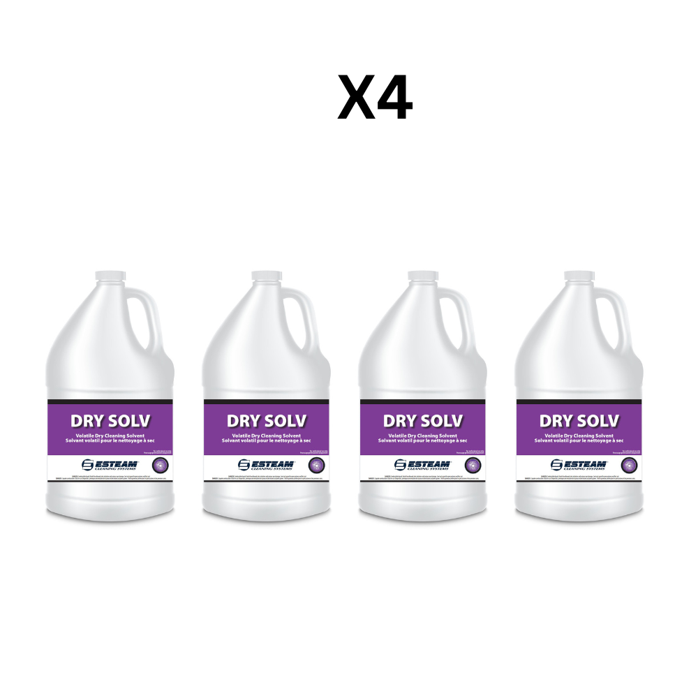 Esteam Dry Solv Cleaning Solvent (3.78 Lt) - Pack Of 4 image 0