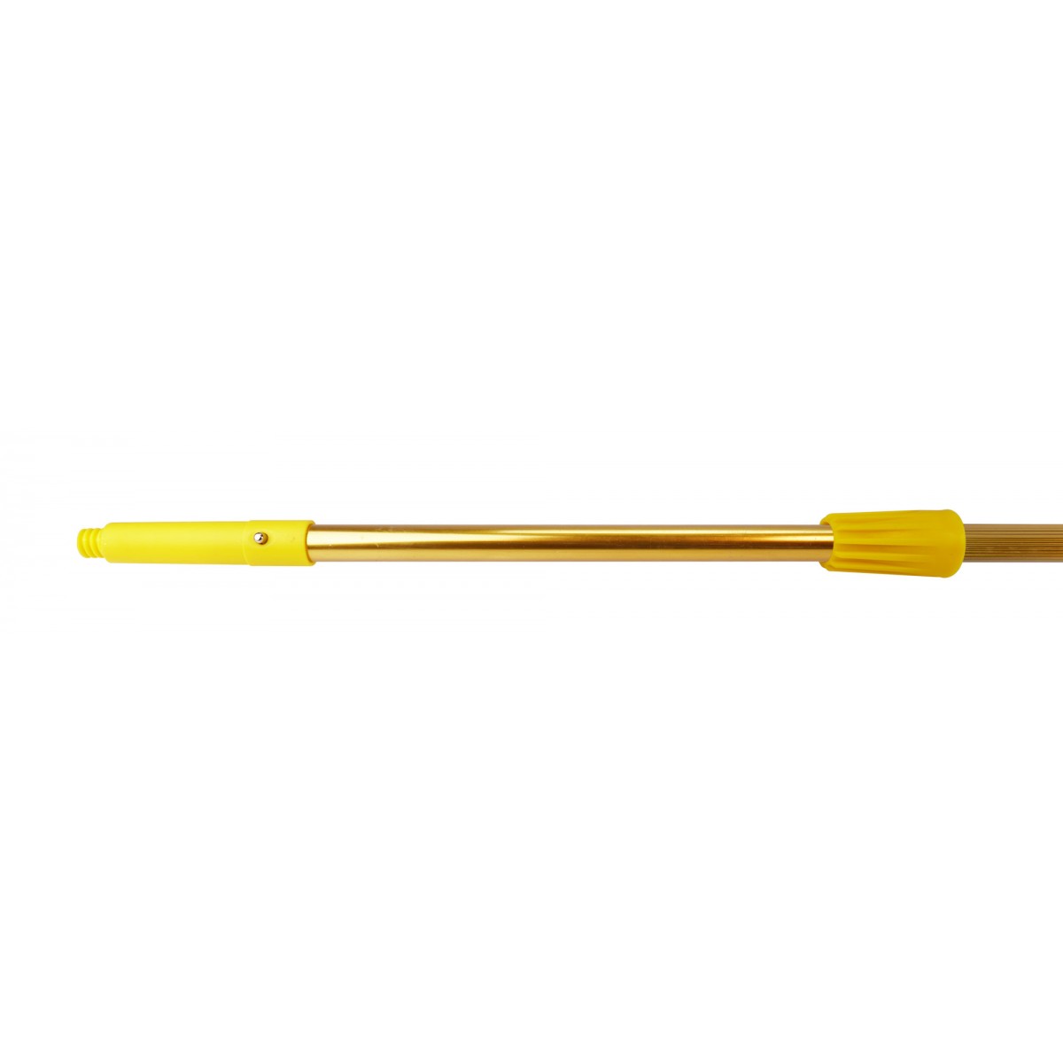 Telescopic Pole – 10' (3 M) – Two Sections – Gold image 1