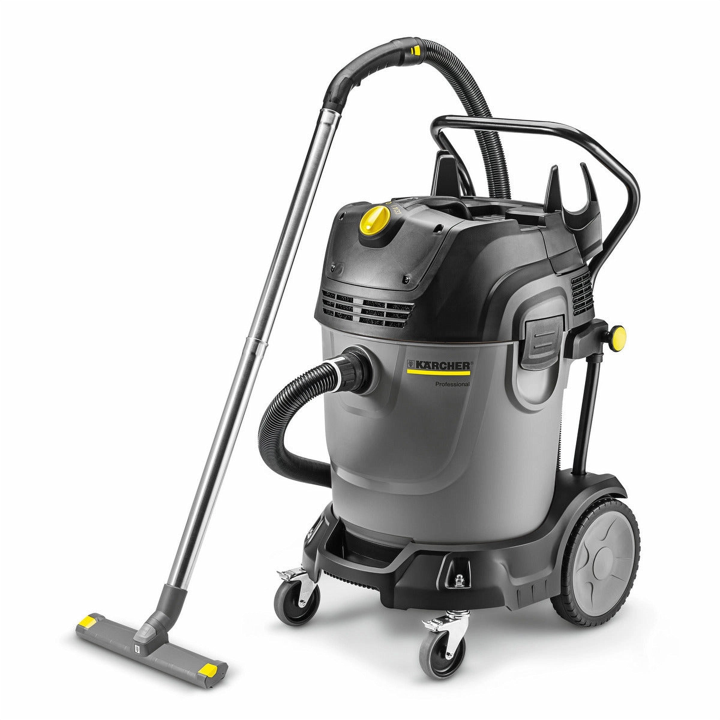 Karcher NT 65/2 Tact Wet & Dry Vacuum Cleaner - 15 Amp image 0