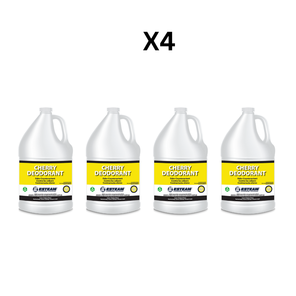 Esteam Cherry Deodorant (3.78 Lt) - Pack Of 4 image 0