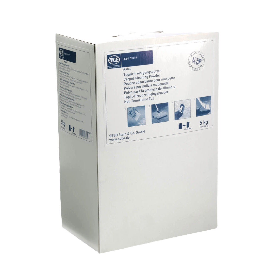 SEBO Duo-P Carpet Cleaning Powder – 5KG image 0