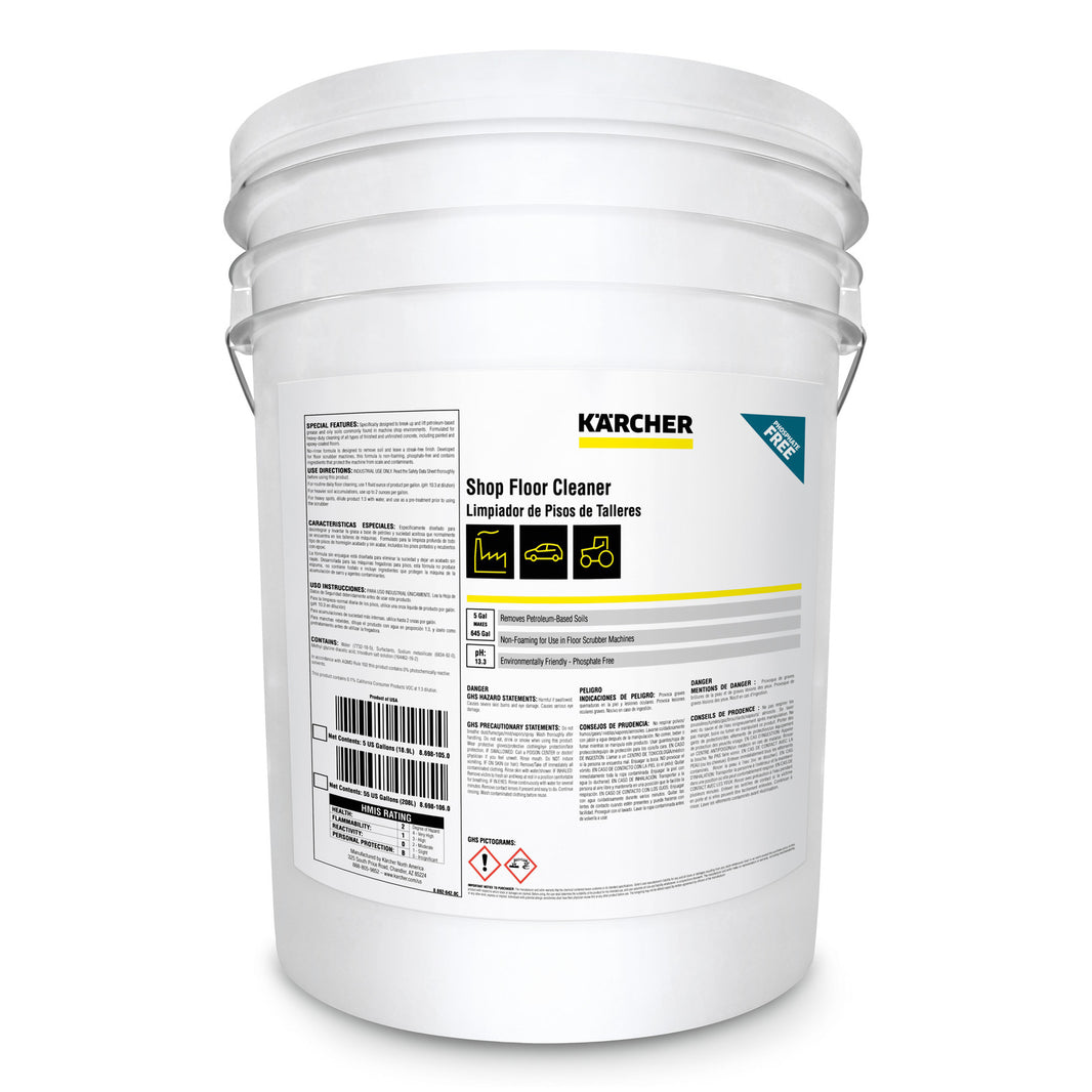 Karcher KD-580 5GL Shop Floor Cleaner image 0
