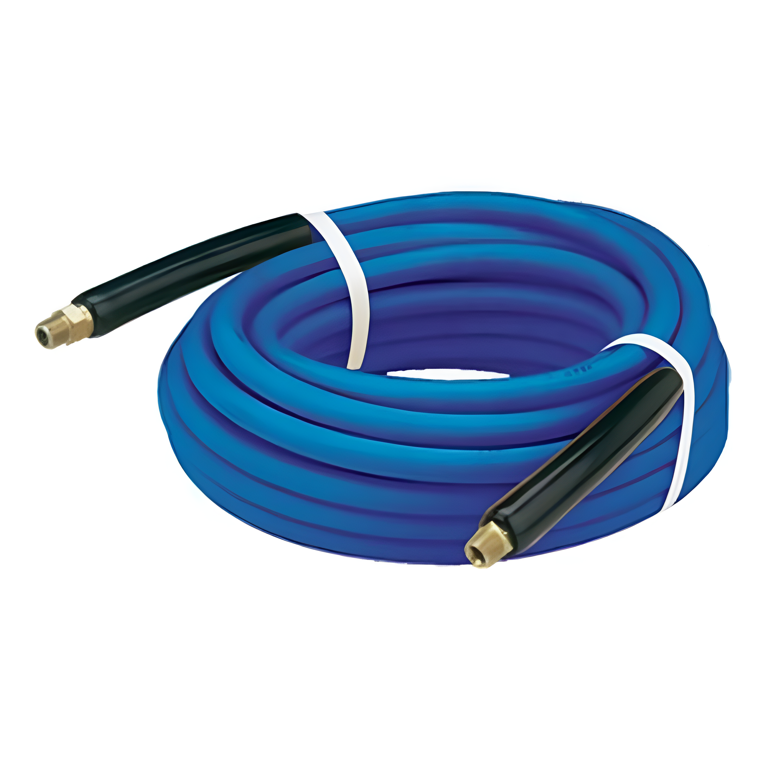 Esteam 1/4 In High Pressure Solution Hose 100 FT W/Crimps image 0