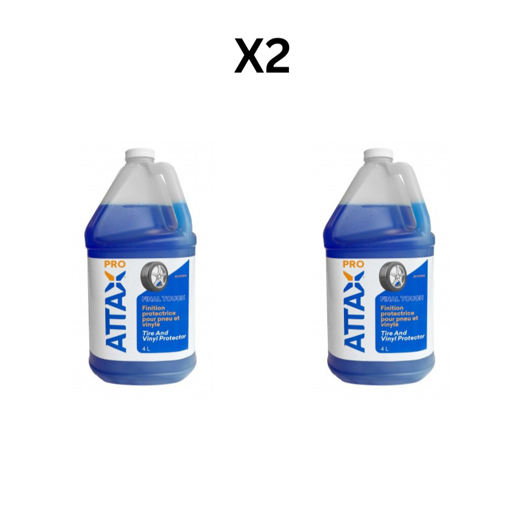Attax Pro Tire And Vinyl Protector (4 L) – Pack Of 2 image 0