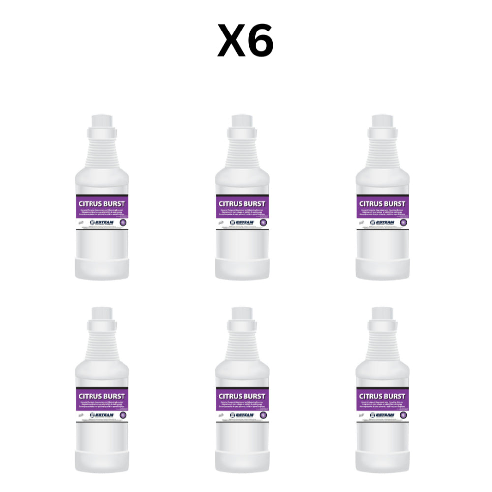 Esteam Citrus Burst (946 Ml) - Pack Of 6 image 0