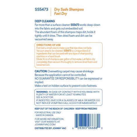 Attax Pro Professional Dry Suds Carpet & Upholstery Shampoo - Pack Of 6 image 2