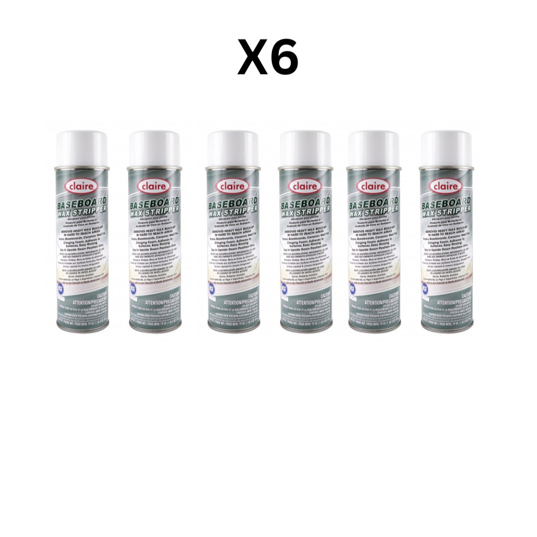 Claire Baseboard Wax Stripper - Pack Of 6 image 0