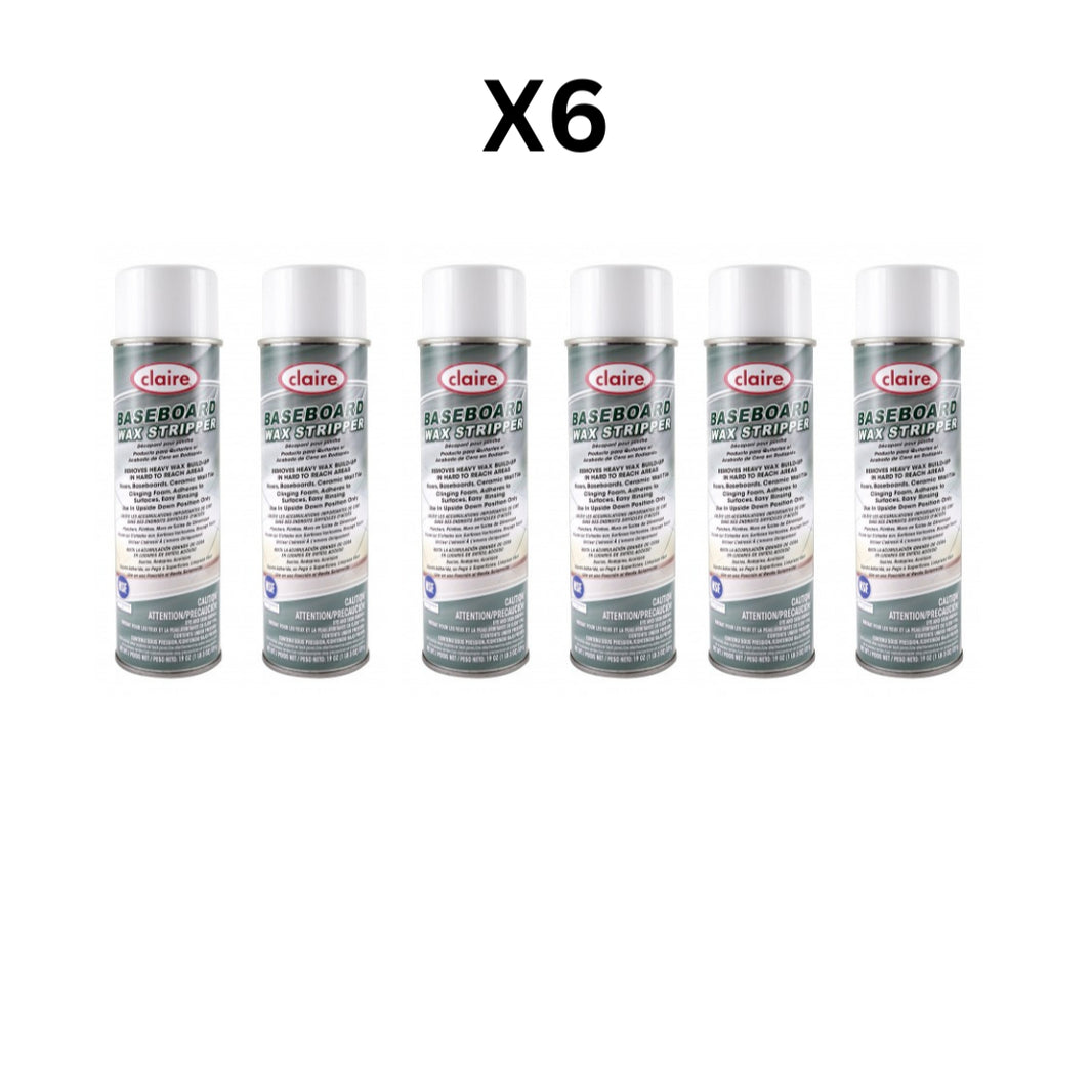 Claire Baseboard Wax Stripper - Pack Of 6 image 0