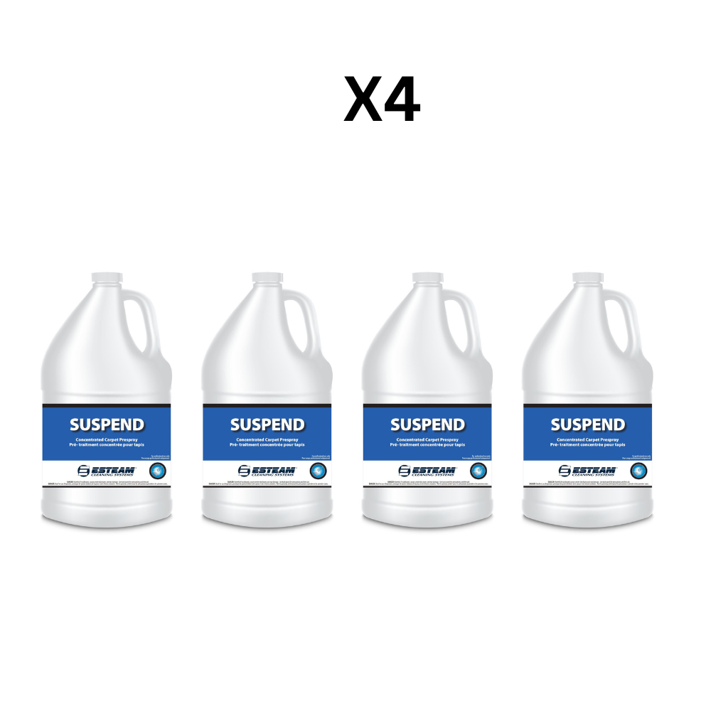 Esteam Suspend Concentrated Carpet Prespray (3.78 Lt) - Pack Of 4 image 0