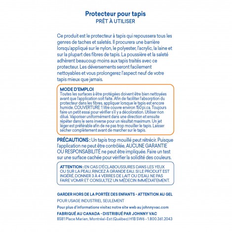 Attax Pro Carpet Protector (1 L), Attax Pro – Pack Of 6 image 1