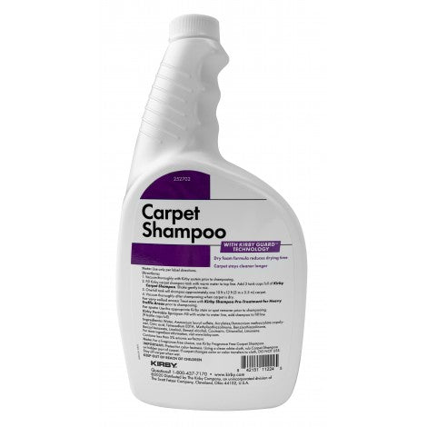 Kirby Carpet Shampoo (946 ML) - Pack Of 6 image 1