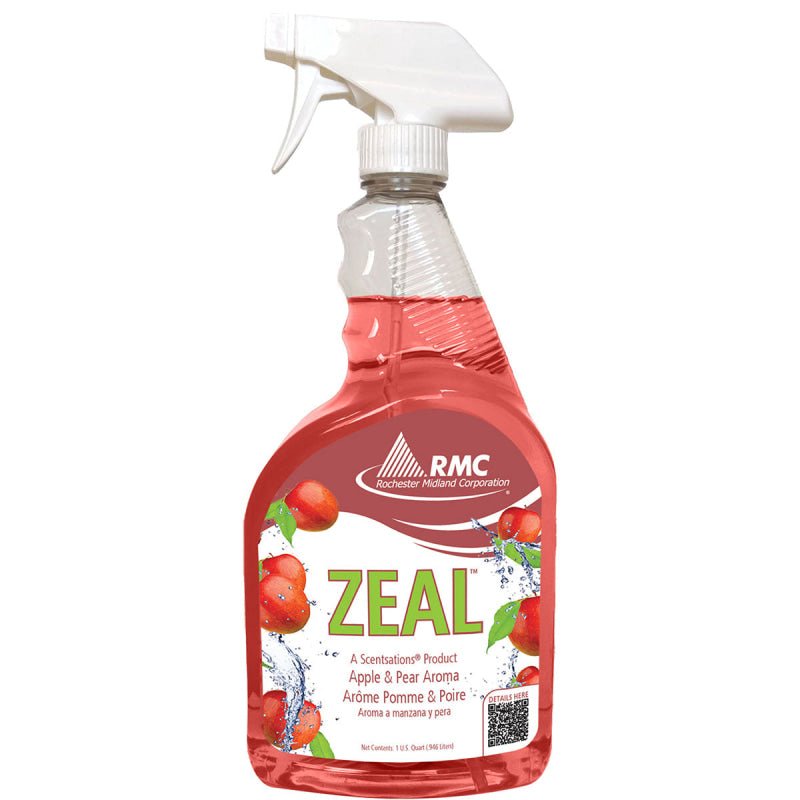 RMC Zeal RTU Odor Control 946 ML (Pack Of 6) - Pleasant Aromas image 0
