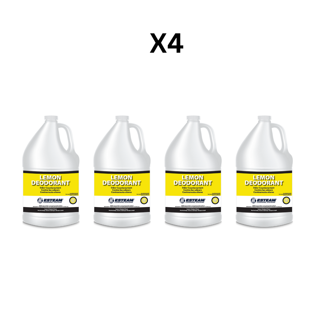 Esteam Lemon Deodorant (3.78 Lt) - Pack Of 4 image 0