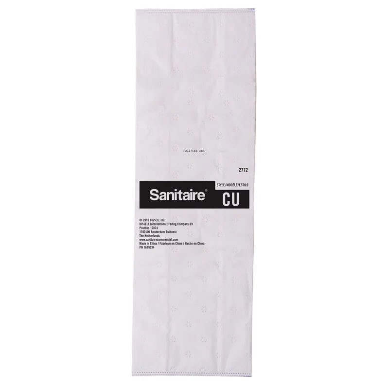 Sanitaire CU Premium Synthetic Bag For SC7500 - Pack Of 5 image 0