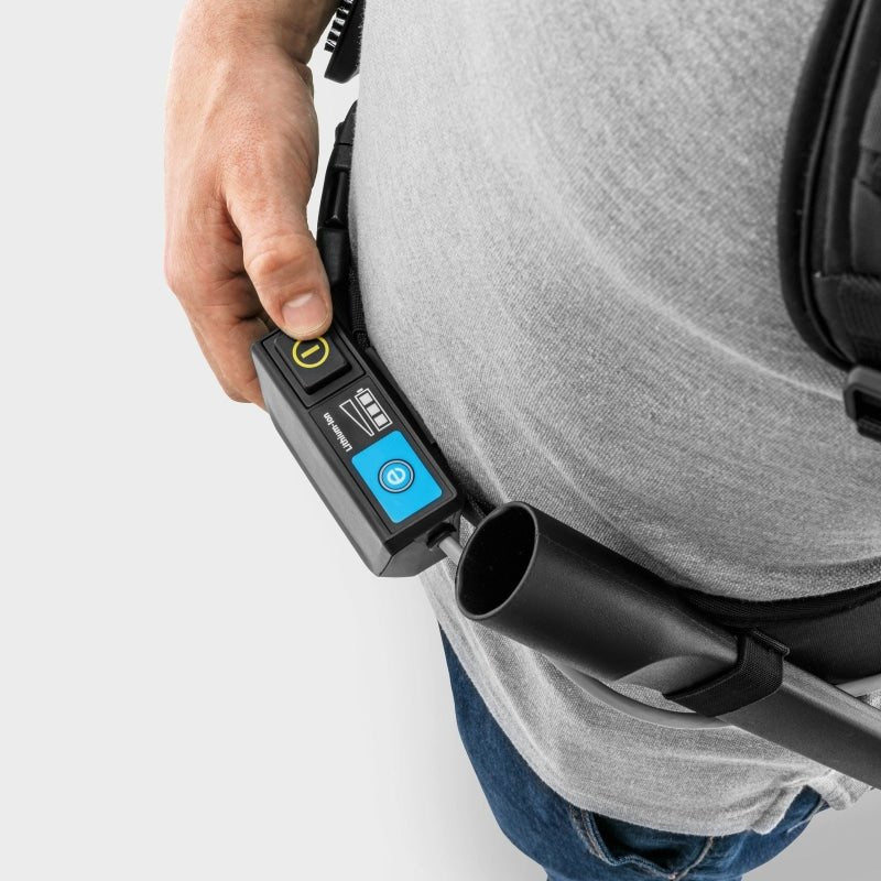 Karcher BVL 5/1 BP Cordless Backpack Vacuum Cleaner image 4