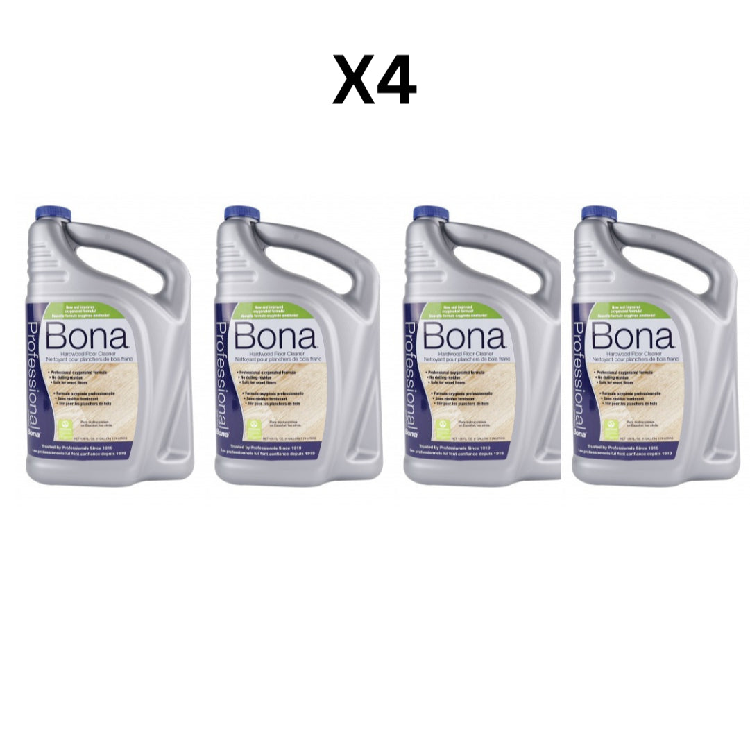 Bona SJ310CS Hardwood Floors Cleaner (4.5 L) - Pack Of 4 image 0